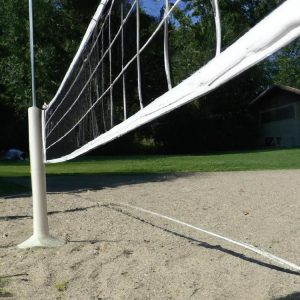 Ile metrów ma boisko do siatkówki?